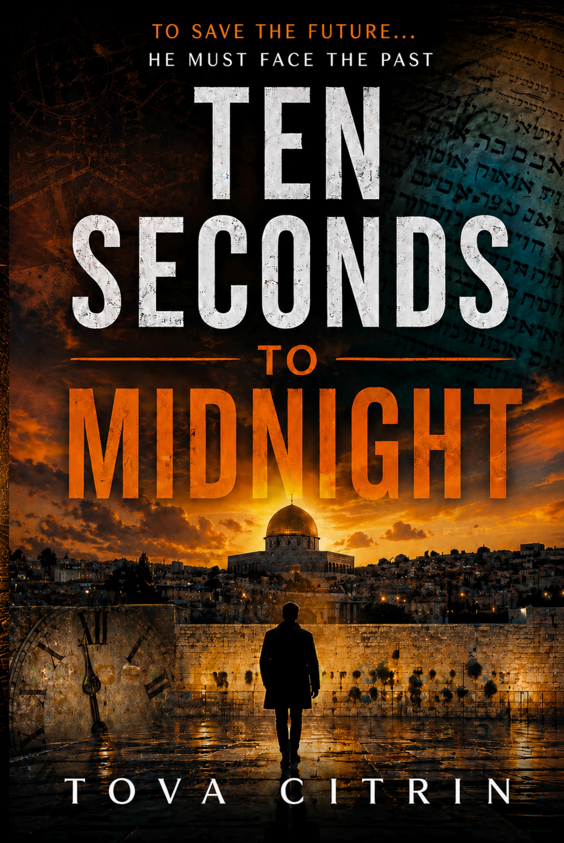 Ten Seconds to Midnight book cover by Tova Citrin